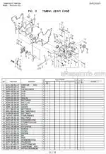 Photo 2 - Iseki TM223 Parts Catalog Tractor Engine 6004-097-240-0A