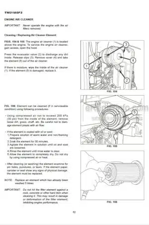 Photo 11 - Iseki TM3185F3 Operators Manual Tractor 1776-912-102-0