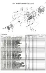 Photo 2 - Iseki TM3185F3 Parts Catalog Tractor 1776-097-120-00