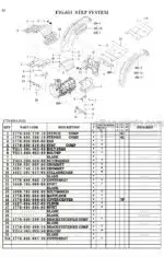 Photo 4 - Iseki TM3185 Parts Catalog Tractor 1776-095-110-00