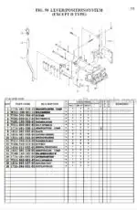 Photo 2 - Iseki TM3217 TM3247 TM3267 Parts Catalog Tractor 1774-097-110-00