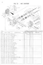 Photo 2 - Iseki TMG18 Parts Catalog Tractor 1688-097-100-10