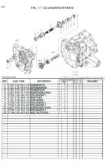 Photo 2 - Iseki TXG237F3 Parts Catalog Tractor