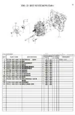 Photo 2 - Iseki TXG23 Parts Catalog Tractor 1739-097-100-20