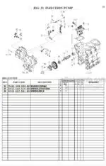 Photo 2 - Iseki TXGS24F Parts Catalog Tractor 1845-097-100-0A