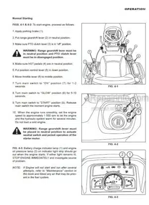 Photo 5 - Iseki FM160H-Pro FM180H-Pro Safety And Operation Maintenance Manual Mower Deck