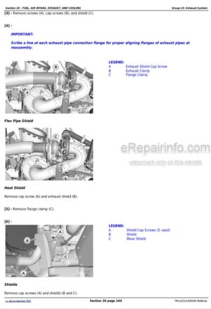 Photo 6 - John Deere 3120 3320 3520 3720 Diagnostic Repair Technical Manual Compact Utility Tractor TM2138