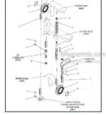 Photo 2 - Manitou 5600 Parts Manual 2-Stage Mast R397