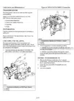 Photo 3 - Tigercat 1055C 1075C 1085C Operators Manual Forwarder 65306AENG SN3