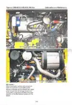 Photo 4 - Tigercat 620E 625E 630E 635E Operators Manual Skidder 42836AENG