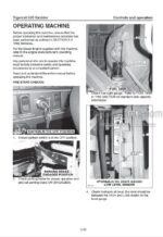 Photo 2 - Tigercat 620 Operators Manual Skidder 11581A