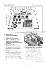 Photo 3 - Tigercat 620 Operators Manual Skidder 11581A