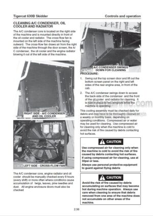 Photo 8 - Tigercat 630B Operators Manual Skidder 13061A