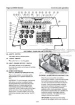 Photo 4 - Tigercat 630B Operators Manual Skidder 13061A