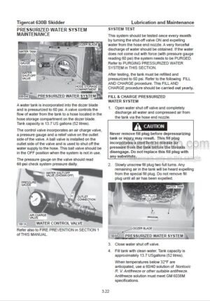 Photo 8 - Tigercat 630B Service Manual Skidder 13062A
