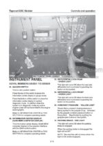 Photo 4 - Tigercat 635C Operators Manual Skidder 25729A