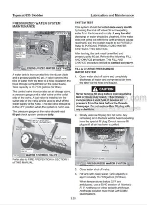 Photo 6 - Tigercat 635 Service Manual Skidder 14968A