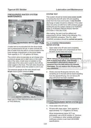 Photo 11 - Tigercat 635 Service Manual Skidder 14968A