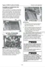 Photo 2 - Tigercat C640C Operators Manual Clambunk Skidder 23826A
