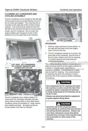 Photo 11 - Tigercat C640C Operators Manual Clambunk Skidder 23826A