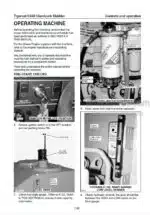 Photo 2 - Tigercat C640 Operators Manual Clambunk Skidder 11333A