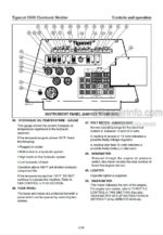 Photo 4 - Tigercat C640 Operators Manual Clambunk Skidder 11333A