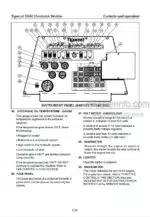 Photo 4 - Tigercat C640 Operators Manual Clambunk Skidder 11333A