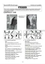 Photo 5 - Tigercat LS870 Operators Manual Shovel Logger 24706A