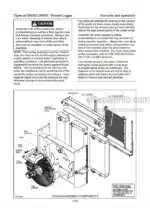 Photo 4 - Tigercat S855C LS855C Operators Manual Shovel Logger 33046A
