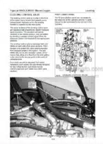Photo 2 - Tigercat S855C LS855C Service Manual Shovel Logger 40122AENG
