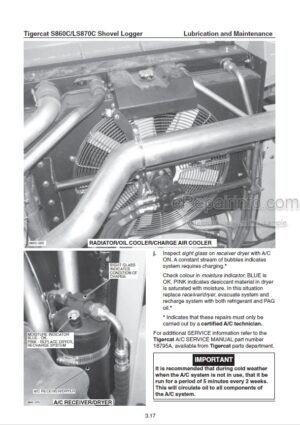 Photo 6 - Tigercat 604 604C Service Manual Cable Skidder 26695A