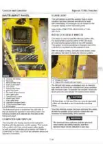 Photo 2 - Tigercat T726G Service Manual Trencher 45910AENG