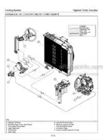 Photo 5 - Tigercat T726G Service Manual Trencher 45910AENG