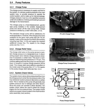 Photo 2 - Tigercat T750 Service Manual Street Trencher 13054A