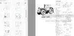 Photo 3 - Zetor 10011 10045 16045 Operators Manual Tractor 735342310128
