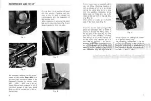 Photo 5 - Zetor 3320 To 7340 Turbo Operators Manual Supplement Tractor 22.22.12.355