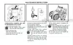 Photo 2 - Zetor 3320 To 7340 Turbo Operators Manual Supplement Tractor 22.22.12.355