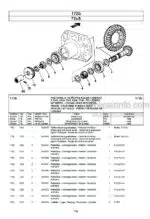 Photo 2 - Zetor 3320 To 7340 Turbo Spare Parts Catalog Tractor