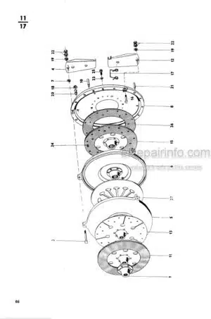Photo 5 - Zetor 5011 6011 6045 7011 7045 7045H List Of Spare Parts Tractor