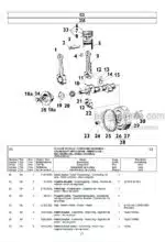 Photo 2 - Zetor 5243 Turbo Spare Parts Catalog Tractor 22.22.12.374