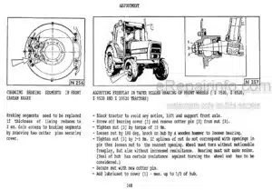 Photo 5 - Zetor 8011 8045 12011 12045 Operators Manual Tractor 735342310114