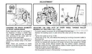 Photo 5 - Zetor 8641 9641 10641 11441 11741 Forterra Turbo Operators Manual Tractor