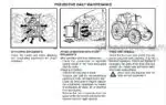 Photo 2 - Zetor 8641 9641 10641 11441 11741 Forterra Turbo Operators Manual Tractor