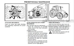 Photo 6 - Zetor 8641 9641 10641 11441 11741 Forterra Turbo Operators Manual Tractor