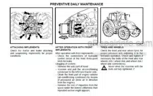 Photo 6 - Zetor 8621 8641 9621 9641 10641 11641 Forterra Turbo Operators Manual Tractor 22.22.12.324