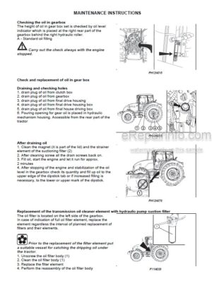 Photo 6 - Zetor Compax HT35 HT40 Operators Manual Tractor 222.213.571