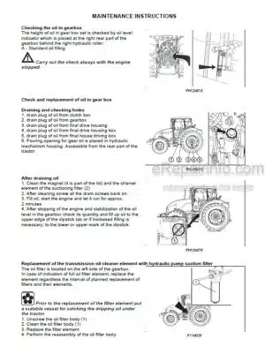 Photo 8 - Zetor Crystal 150 160 Operators Manual Tractor 22.22.12.752