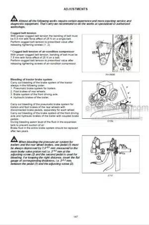 Photo 5 - Zetor ZX1.1 To ZX5.1P Operators Manual Agricultural Loader 12166364