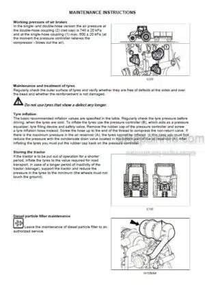 Photo 6 - Zetor Proxima HS80 HS90 Operators Manual Tractor 222.213.020