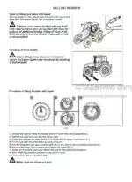 Photo 4 - Zetor Proxima HS80 HS90 Operators Manual Tractor 222.213.020